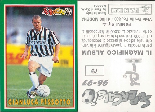 Figurina calciatori panini - figurina,
