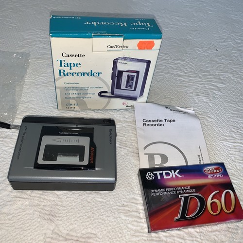 Radio shack ctr 112 lettore - radio, ctr-112