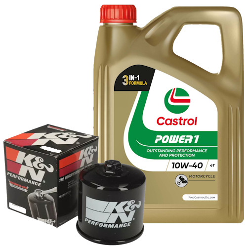Kit manutenzione olio - , e