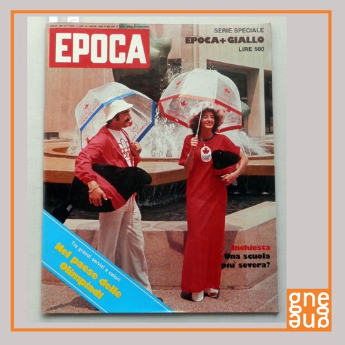 Rivista epoca 1976 - epoca,