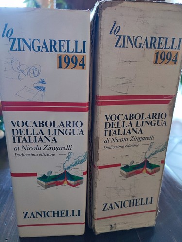 Vocabolario lingua italiana