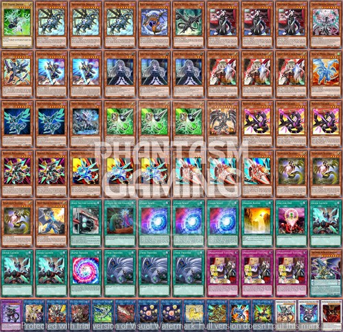 Mazzo link drago carte - drago, 60