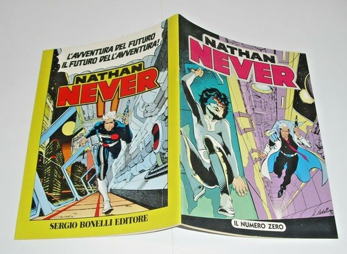 Nathan never numero zero - il,