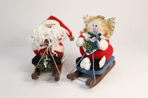 Babbo natale angelo noel - babbo, e