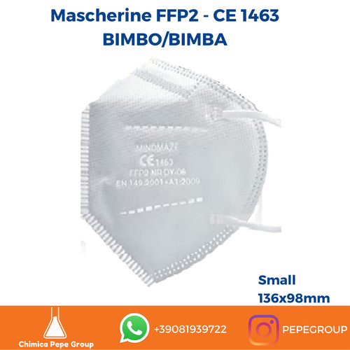 Mascherine bimbo bimba ffp2 - bimbo/bimba,
