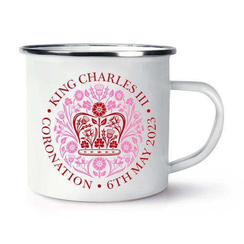 Emblema coronazione mug - di, in