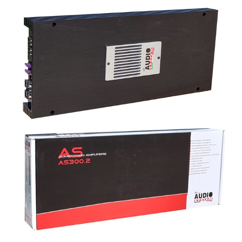 Audio system as300 2 - 1, as300.2