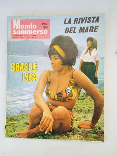 Mondo sommerso rivista - la,