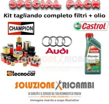 Kit tagliando filtri olio - kit,