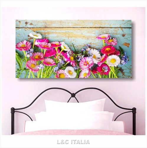 Margherite vintage quadro - margherite, 1