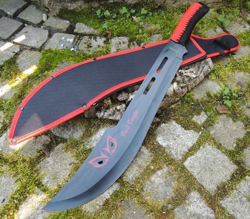 Albainox red eagle coltello - red,