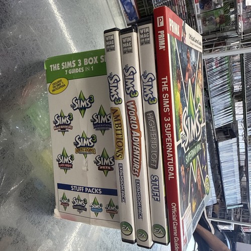 The sims box set - 3, 7