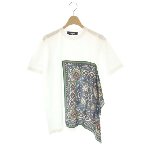 Shirt dsquared2 bianca - dsquared2, xs