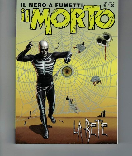 Morto fumetto noir - #71,