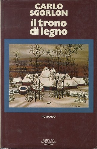 Trono legno romanzo - legno:,