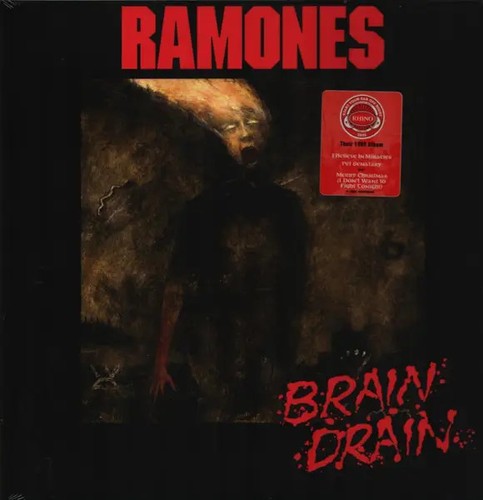 Ramones brain drain - drain, new
