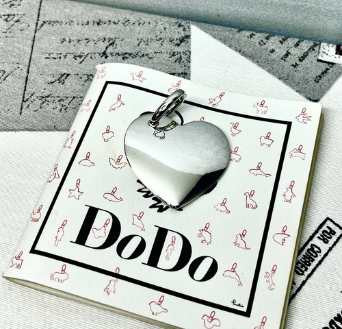 Ciondolo dodo cuore - ciondolo,