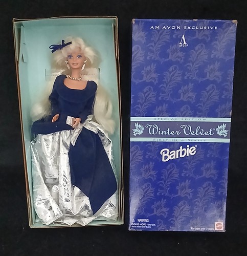Mattel barbie avon edizione - barbie,