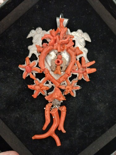 Antico cuore sacro artigianato - antico,