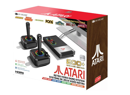 Arcade atari game station - my,