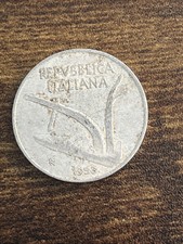 1953 italia lire - lire, alluminio