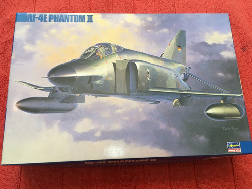Hasagawa 04111 rf 4e - 1:72, rf-4e