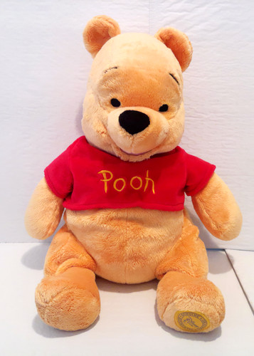 Peluche beanie winnie - 16", the