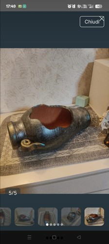 Anfora terracotta decorativa - anfora,