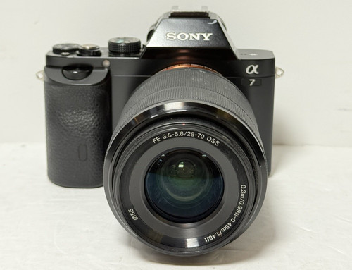 Sony alpha 3 - a7, 24,3