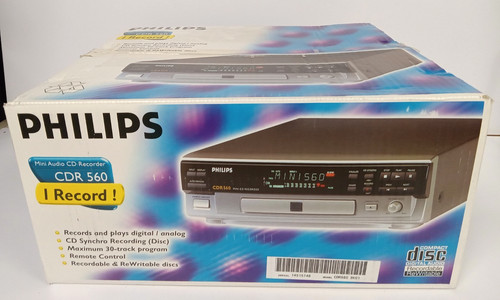 Philips cdr560 mini - philips,