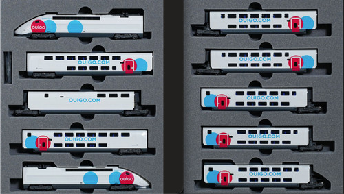 Kato 2117 2118 sncf tgv - kato,