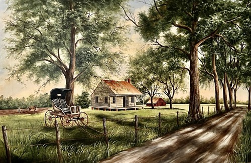Louisiana paesaggio - louisiana, di