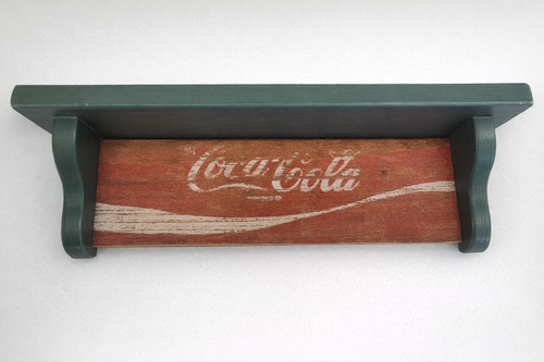 Scaffale cassa coca cola anni - coca-cola,