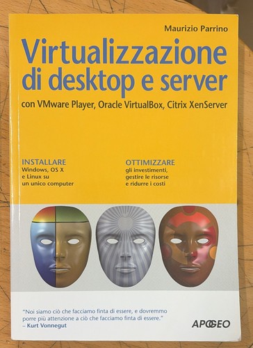 Virtualizzazione desktop e - virtualizzazione, di