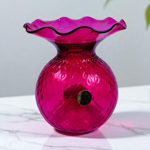 Vaso niagara vetro rossi - vetro,