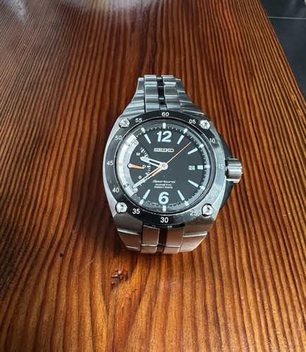 Seiko sportura kinetic direct - sportura,