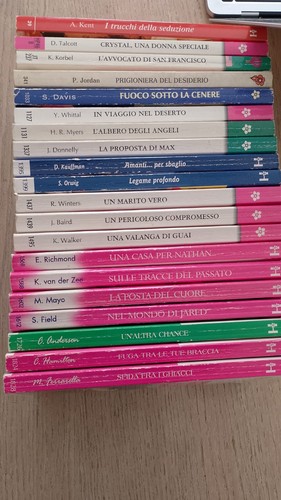 Libri serie harmony - libri,