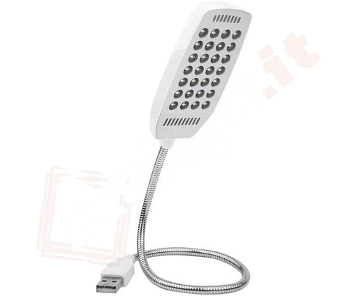Lampada luce usb ligh led - lampada,