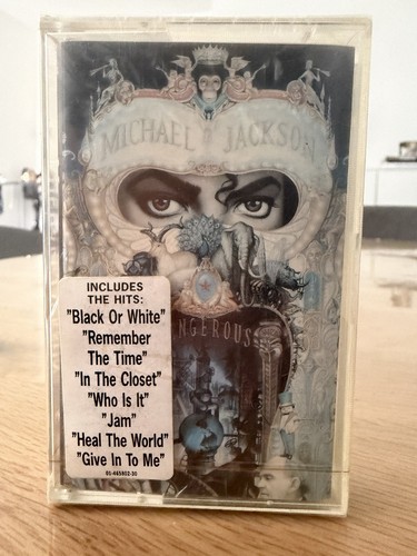 Michael jackson dangerous - michael,