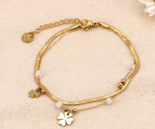 Bracciale multifilo acciaio - bracciale,