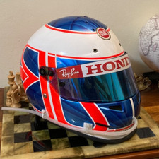 Helmet replica jenson - helmet, 1:1