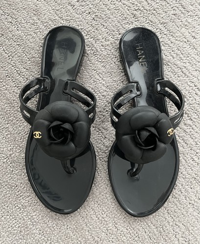 Chanel women sandals size 37 - chanel,