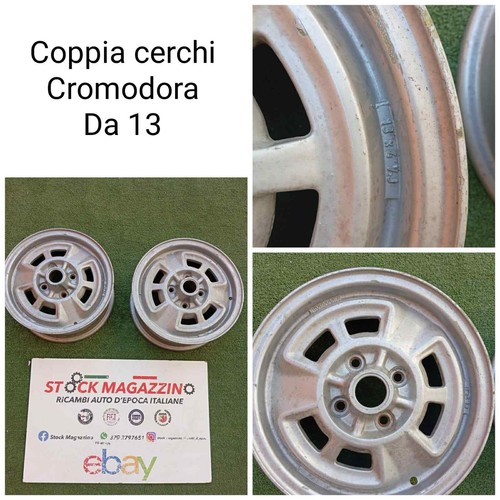 Coppia cerchi cromodora nuovi - coppia,