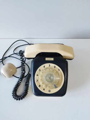 Telefono rotella vintage sip - telefono,