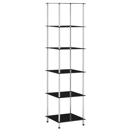 Scaffale livelli nero - scaffale,