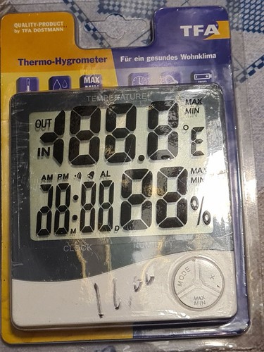 Termo igrometro con - termo, e