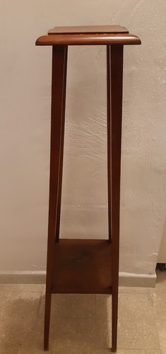 Colonnina legno porta - in,