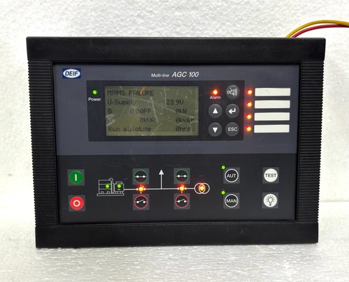 Deif agc113 controller - agc113,