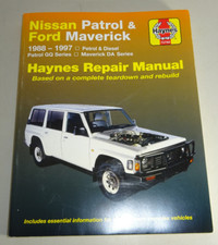 Manuale riparazione nissan - manuale,