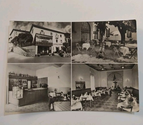 Cartolina albergo ristorante - cartolina,